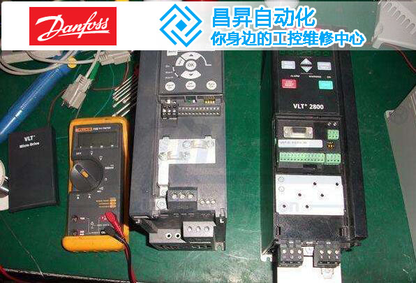 丹弗斯變頻器VLT6500顯示過電流故障